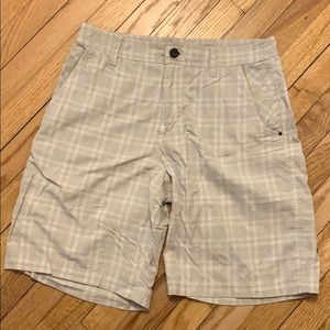 Lululemon plaid ABC short men’s